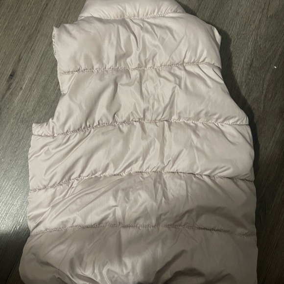 Toddler girl light pink vest - Picture 3 of 4